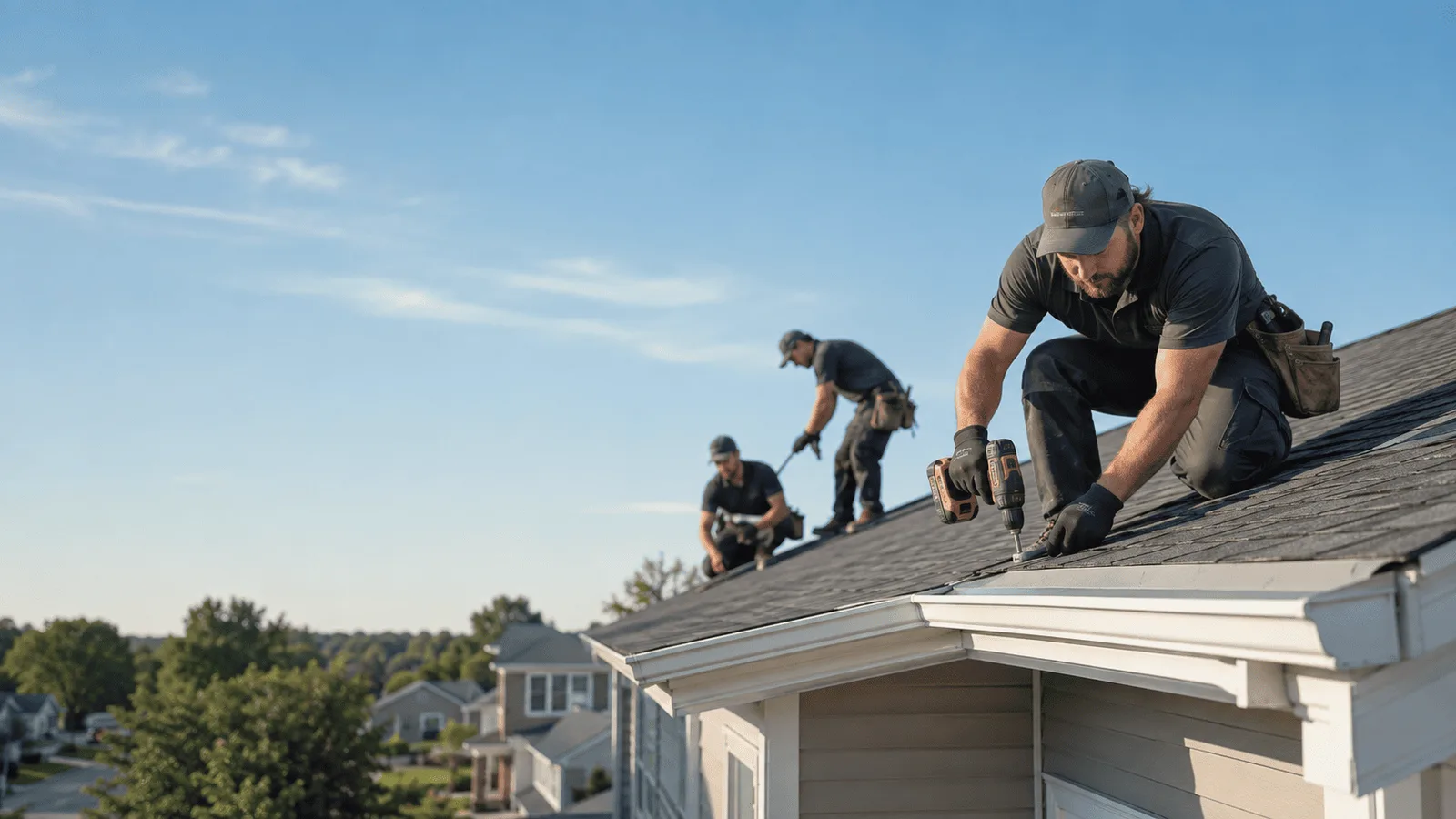 Fascia Repair in Westmoreland City, PA around you